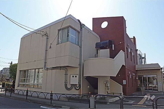 船橋児童館の外...