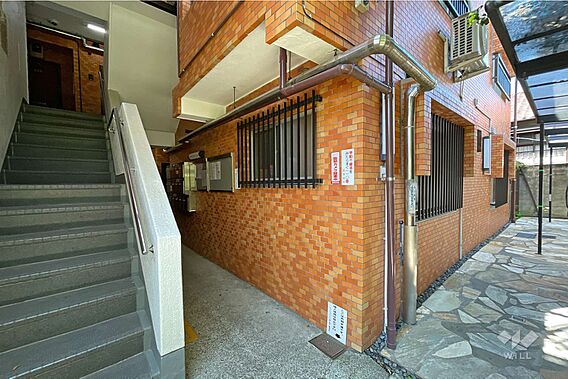 住戸入り口