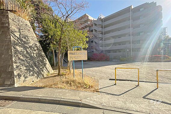 敷地西側に隣接...