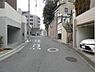 外観：前面道路です