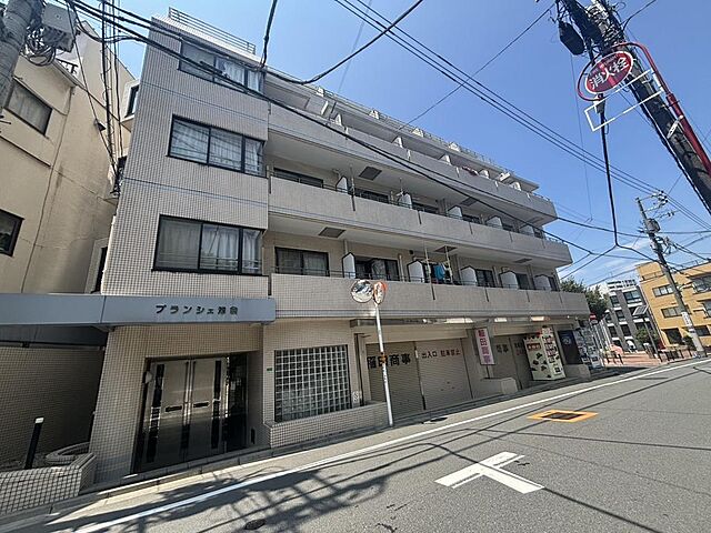 外観 ブランシェ池袋 2階/-