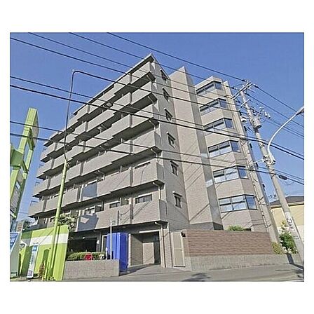 ルーブル武蔵新城外観