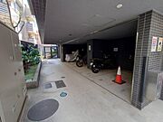 バイク置場
