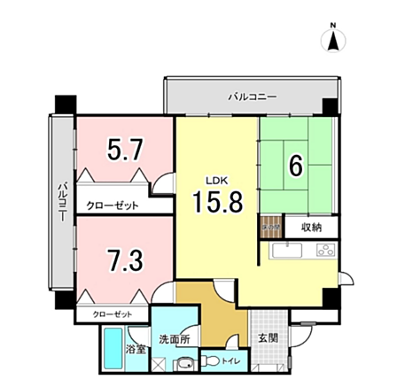 ※図面と現況に相違がある場合は現況を優先とします。