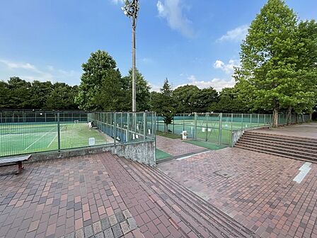 青葉の森公園／徒歩約13分／約1000ｍ
