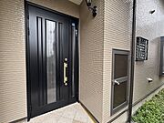 落ち着いた雰囲気の外観です！