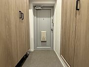 収納力のある下足箱で玄関まわりをいつでもきれいに保てます！