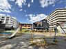 周辺：陣ケ前公園　400ｍ　徒歩約5分　遊具、広場がある公園！