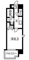 NORITAKE RISE(則武ライズ)  ｜ 愛知県名古屋市西区則武新町1丁目（賃貸マンション1K・4階・28.04㎡） その2