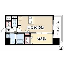 愛知県名古屋市中区栄5丁目（賃貸マンション1LDK・10階・35.52㎡） その2