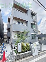 愛知県名古屋市東区大幸2丁目（賃貸アパート1LDK・3階・40.29㎡） その1