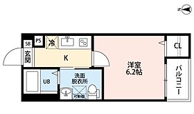 ルミエールY（ルミエールワイ）  ｜ 愛知県名古屋市中村区砂田町2丁目（賃貸アパート1K・1階・22.29㎡） その2