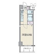 パルティール今池  ｜ 愛知県名古屋市千種区今池4丁目（賃貸マンション1K・5階・24.08㎡） その2