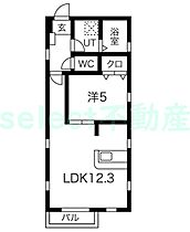 プレシャス  ｜ 愛知県名古屋市中村区中島町4丁目（賃貸アパート1LDK・1階・40.03㎡） その2