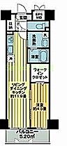 愛知県名古屋市中区新栄2丁目46-24（賃貸マンション1LDK・6階・42.60㎡） その2