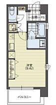 Mina葵  ｜ 愛知県名古屋市東区葵2丁目10-27（賃貸マンション1K・7階・26.19㎡） その2