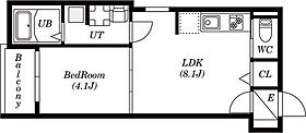 WEST名駅  ｜ 愛知県名古屋市中村区中村本町5丁目（賃貸マンション1LDK・3階・28.72㎡） その2