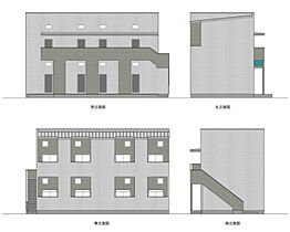 愛知県名古屋市中村区亀島1丁目（賃貸アパート1K・2階・20.57㎡） その1