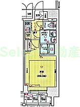 愛知県名古屋市千種区仲田2丁目（賃貸マンション1K・9階・27.10㎡） その2