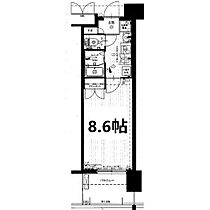 愛知県名古屋市千種区今池3丁目（賃貸マンション1K・5階・24.33㎡） その2