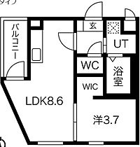 COCONE NAGOYA NORTH  ｜ 愛知県名古屋市西区栄生3丁目（賃貸アパート1LDK・2階・30.34㎡） その2