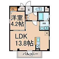 グランレーヴ平安通NORTH  ｜ 愛知県名古屋市北区若葉通4丁目（賃貸マンション1LDK・3階・42.09㎡） その2