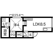 リアンジュ志賀本通  ｜ 愛知県名古屋市北区城東町5丁目（賃貸アパート1LDK・1階・30.74㎡） その2