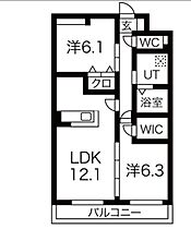 GRANDUKE松原  ｜ 愛知県名古屋市中区松原2丁目（賃貸マンション2LDK・4階・57.66㎡） その2