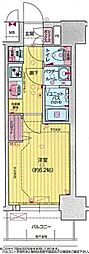 名古屋市営桜通線 太閤通駅 徒歩7分の賃貸マンション 7階1Kの間取り