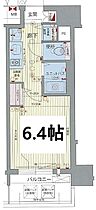 愛知県名古屋市西区名駅2丁目（賃貸マンション1R・8階・21.97㎡） その2