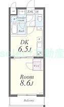 セローム亀島  ｜ 愛知県名古屋市中村区井深町（賃貸マンション1DK・2階・35.54㎡） その2