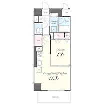 愛知県名古屋市中村区上米野町1丁目（賃貸マンション1LDK・9階・42.66㎡） その2