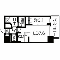 愛知県名古屋市西区押切2丁目（賃貸マンション1LDK・11階・33.43㎡） その1