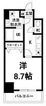 愛知県名古屋市中村区亀島2丁目（賃貸マンション1K・6階・30.02㎡） その2