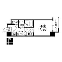 愛知県名古屋市中区新栄1丁目（賃貸マンション1K・7階・26.54㎡） その2