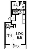 ヒールコートII  ｜ 愛知県名古屋市東区筒井2丁目12-39-9（賃貸マンション1LDK・1階・35.61㎡） その2