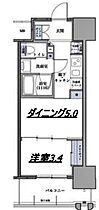 愛知県名古屋市中川区山王2丁目（賃貸マンション1DK・7階・29.07㎡） その2