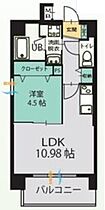 ル・コンセルト本陣  ｜ 愛知県名古屋市中村区本陣通2丁目27（賃貸マンション1LDK・4階・40.06㎡） その2