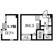 レクセラ  ｜ 愛知県名古屋市北区山田1丁目13-17（賃貸アパート1K・1階・20.25㎡） その2