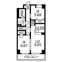 S-FORT鶴舞reale(リアーレ)  ｜ 愛知県名古屋市昭和区鶴舞2丁目（賃貸マンション2LDK・7階・60.32㎡） その2