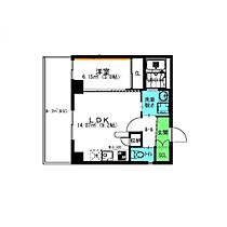 愛知県名古屋市西区那古野1丁目（賃貸マンション1LDK・8階・33.58㎡） その2