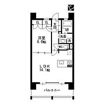 愛知県名古屋市中区千代田4丁目（賃貸マンション1LDK・14階・46.00㎡） その2