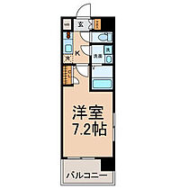 UURコート名古屋名駅  ｜ 愛知県名古屋市西区名駅2丁目（賃貸マンション1K・7階・24.45㎡） その2