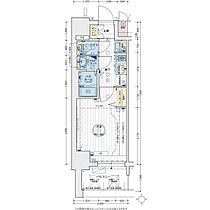 エステムコート名古屋グロース  ｜ 愛知県名古屋市中村区井深町（賃貸マンション1K・5階・23.70㎡） その2