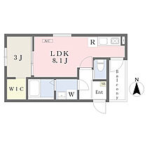 ＭＯＶＥ中村公園ＳＯＵＴＨ  ｜ 愛知県名古屋市中村区砂田町3丁目（賃貸アパート1LDK・3階・30.24㎡） その2