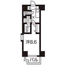 サニー池下  ｜ 愛知県名古屋市千種区池下1丁目（賃貸マンション1K・4階・25.25㎡） その2