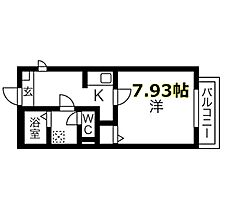 Gallery庄内通  ｜ 愛知県名古屋市西区大金町2丁目（賃貸アパート1K・2階・27.03㎡） その2