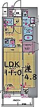 愛知県名古屋市東区代官町（賃貸マンション1LDK・6階・38.71㎡） その2