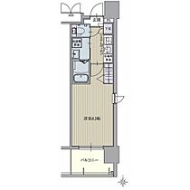 パルティール名駅北  ｜ 愛知県名古屋市西区菊井2丁目（賃貸マンション1K・4階・24.80㎡） その2