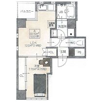 愛知県名古屋市中村区太閤4丁目（賃貸マンション1LDK・2階・33.10㎡） その2